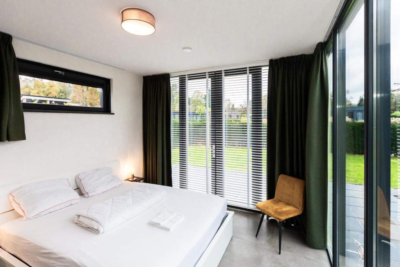 Wellness Bungalow With Sauna 에르멜로 외부 사진