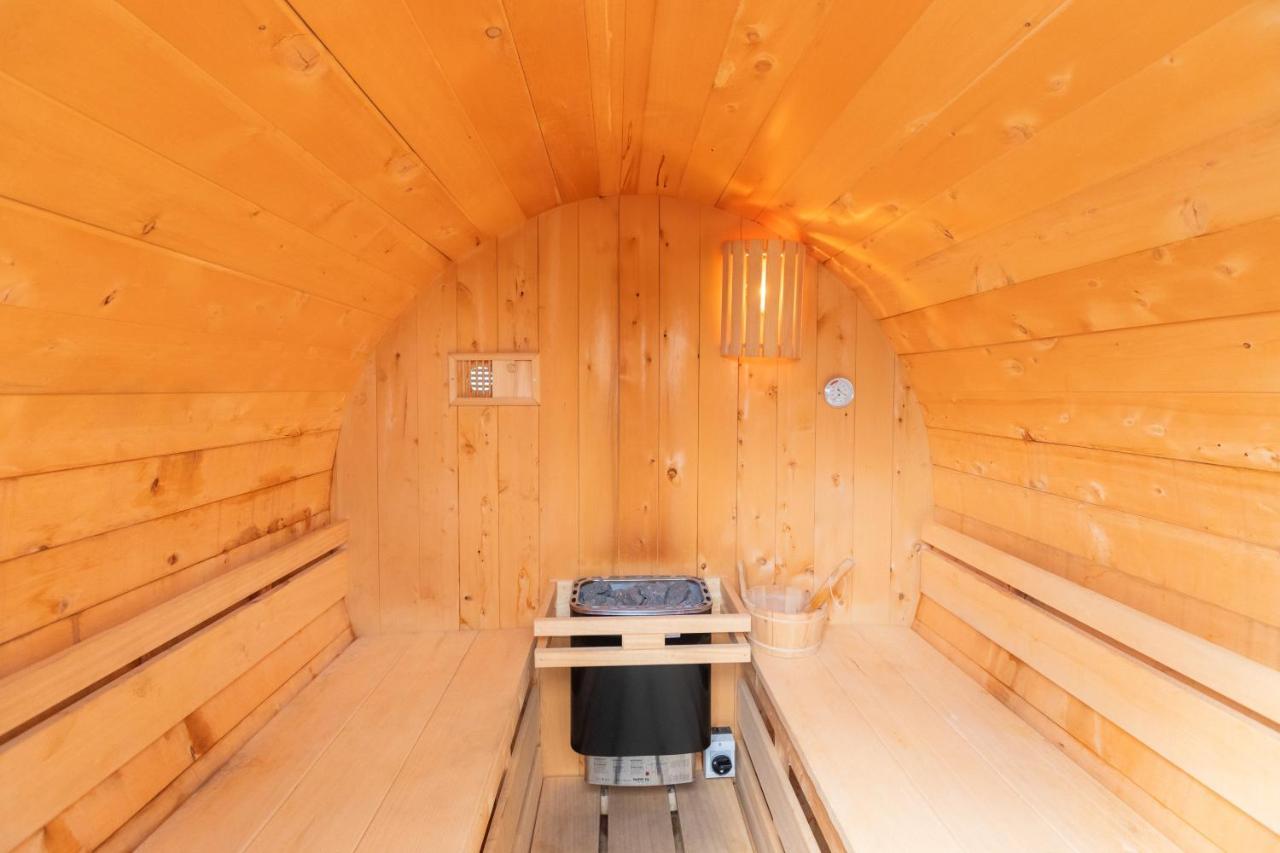 Wellness Bungalow With Sauna 에르멜로 외부 사진