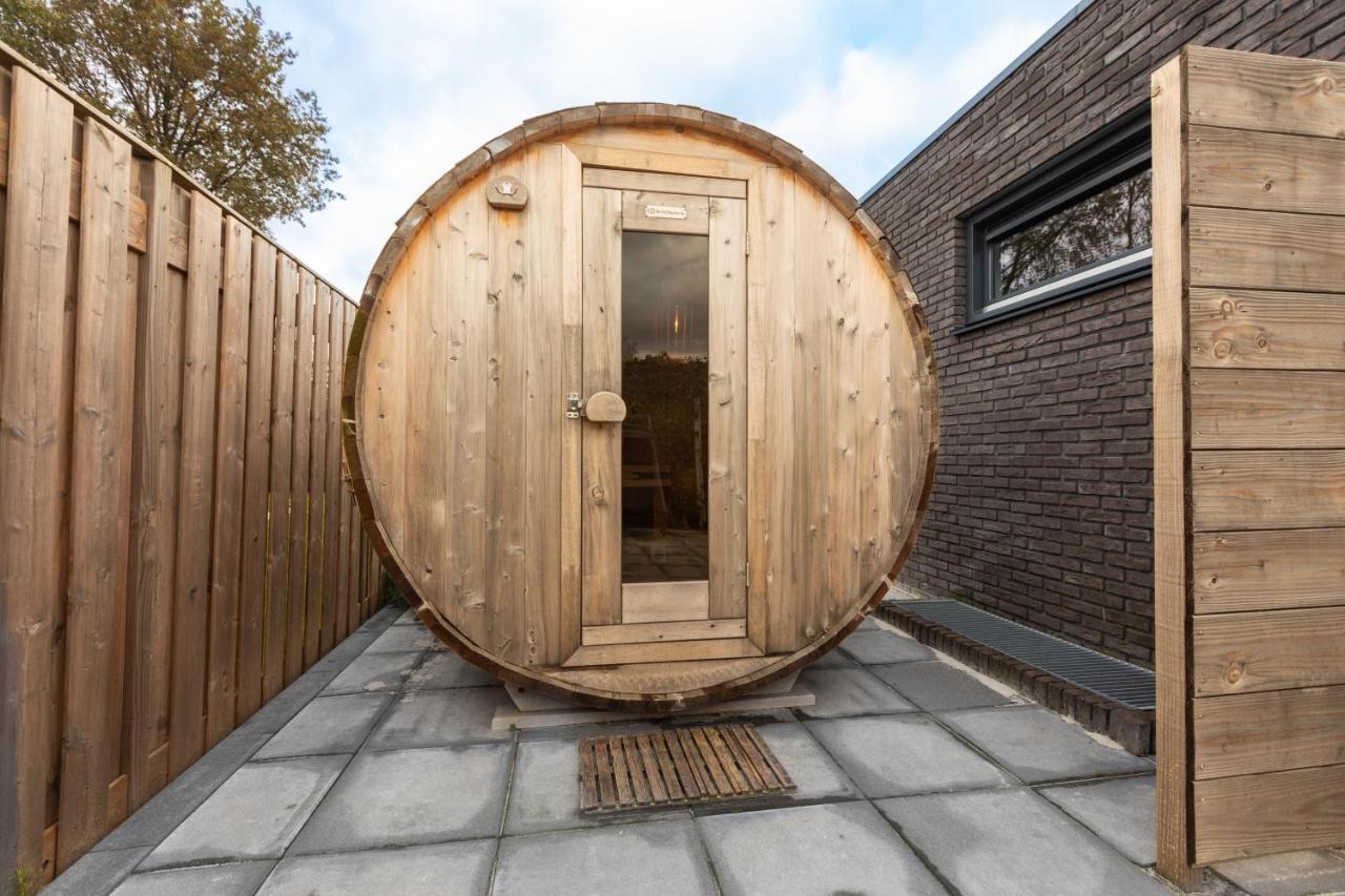 Wellness Bungalow With Sauna 에르멜로 외부 사진