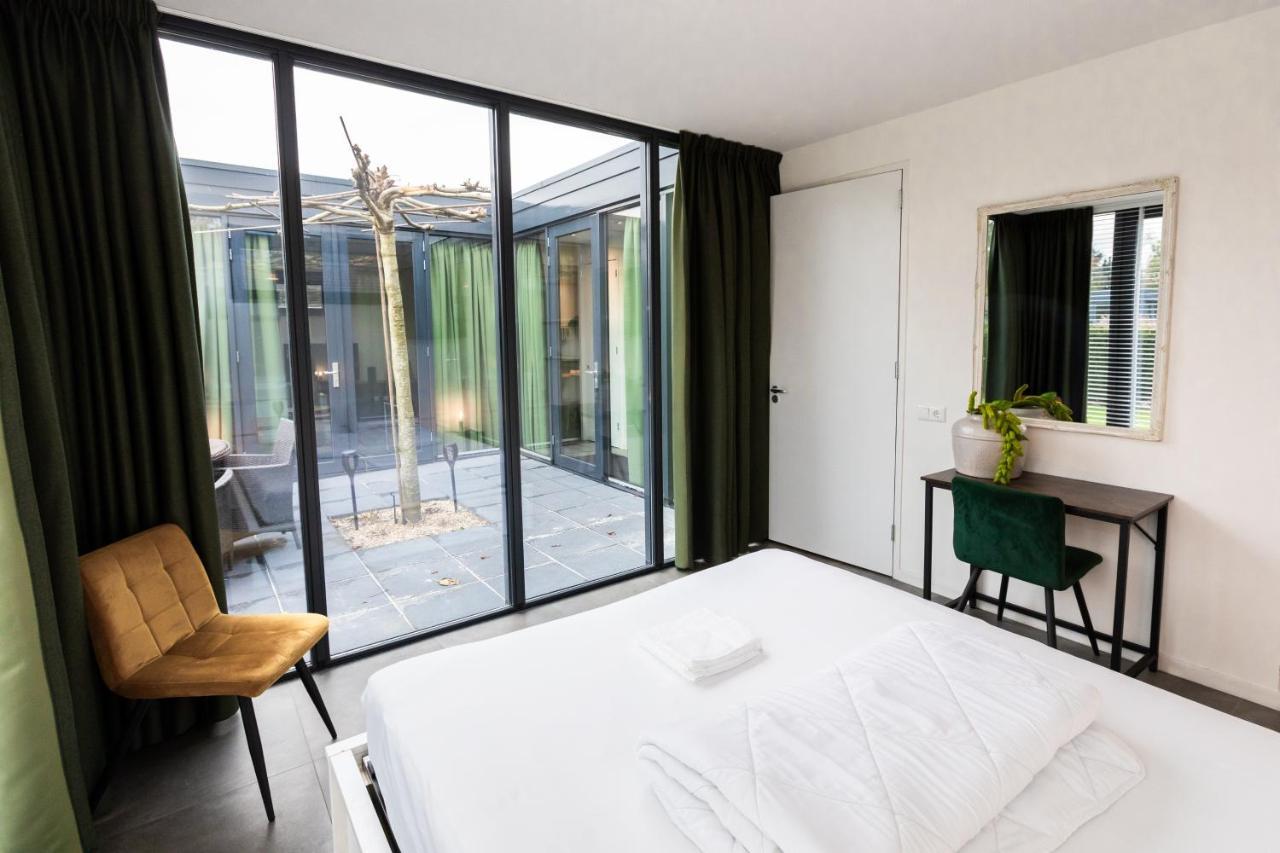 Wellness Bungalow With Sauna 에르멜로 외부 사진