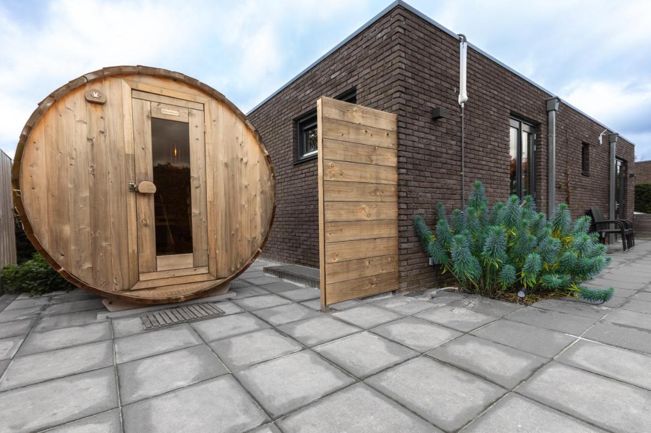 Wellness Bungalow With Sauna 에르멜로 외부 사진